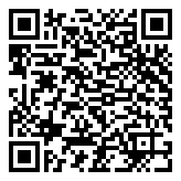 QR-Code - Orange/Black Clan Template